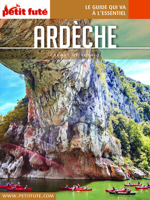 cover image of Ardèche 2021/2022 Carnet Petit Futé